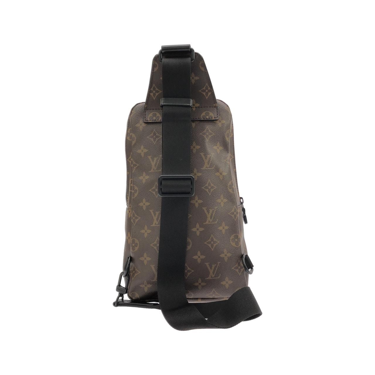 Louis Vuitton Monogram Macassar new Sling — view 2
