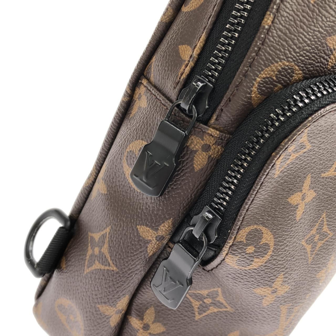 Louis Vuitton Monogram Macassar new Sling — view 5