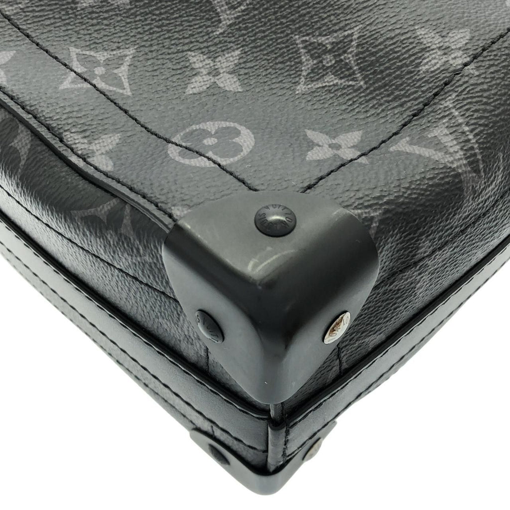 Louis Vuitton Monogram Eclipse Soul Trunk East West — view 2