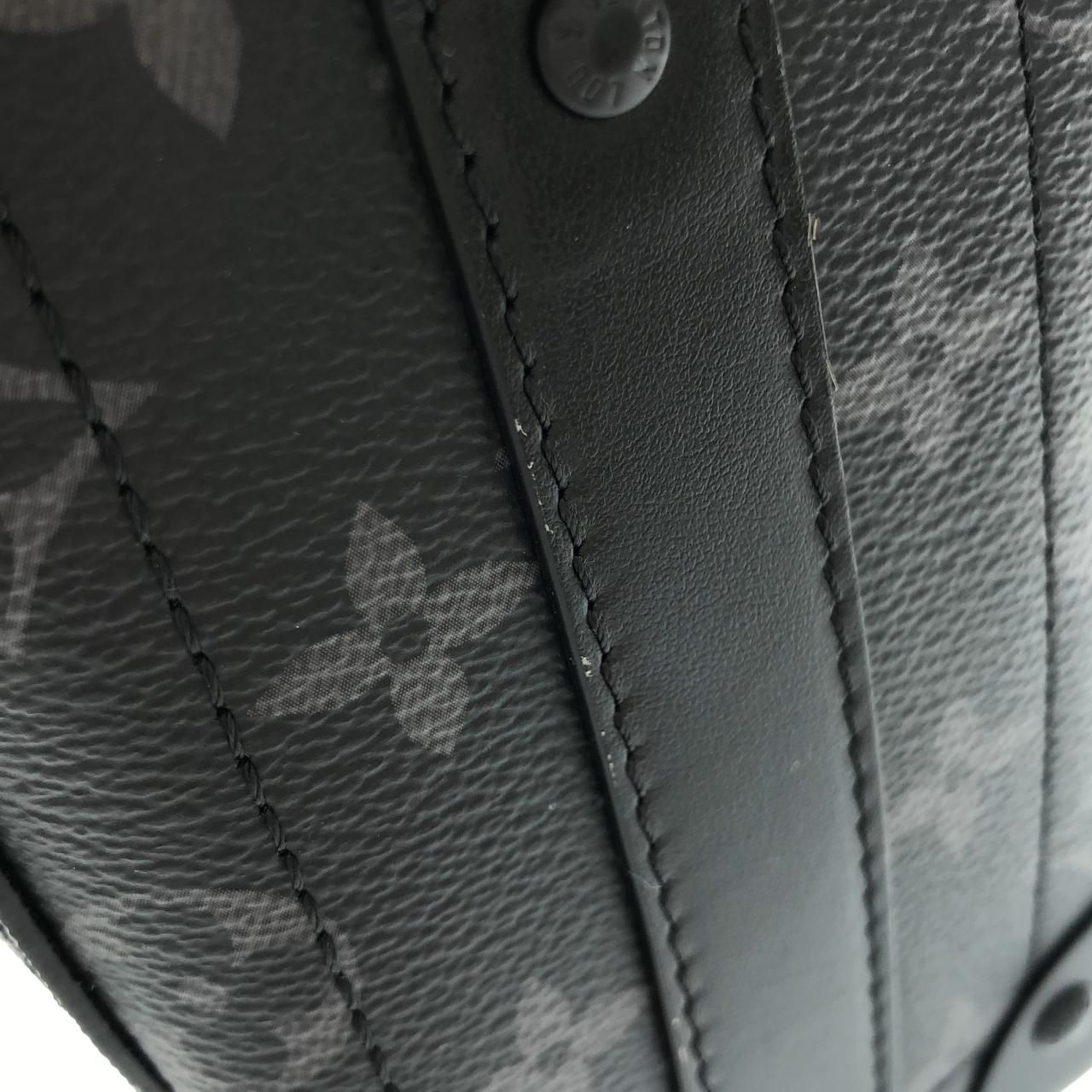 Louis Vuitton Monogram Eclipse Soul Trunk East West — view 5
