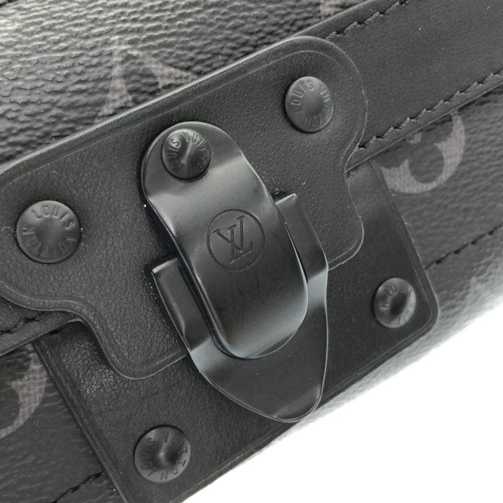 Louis Vuitton Monogram Eclipse Soul Trunk East West — view 4