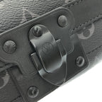 Louis Vuitton Monogram Eclipse Soul Trunk East West — view 4