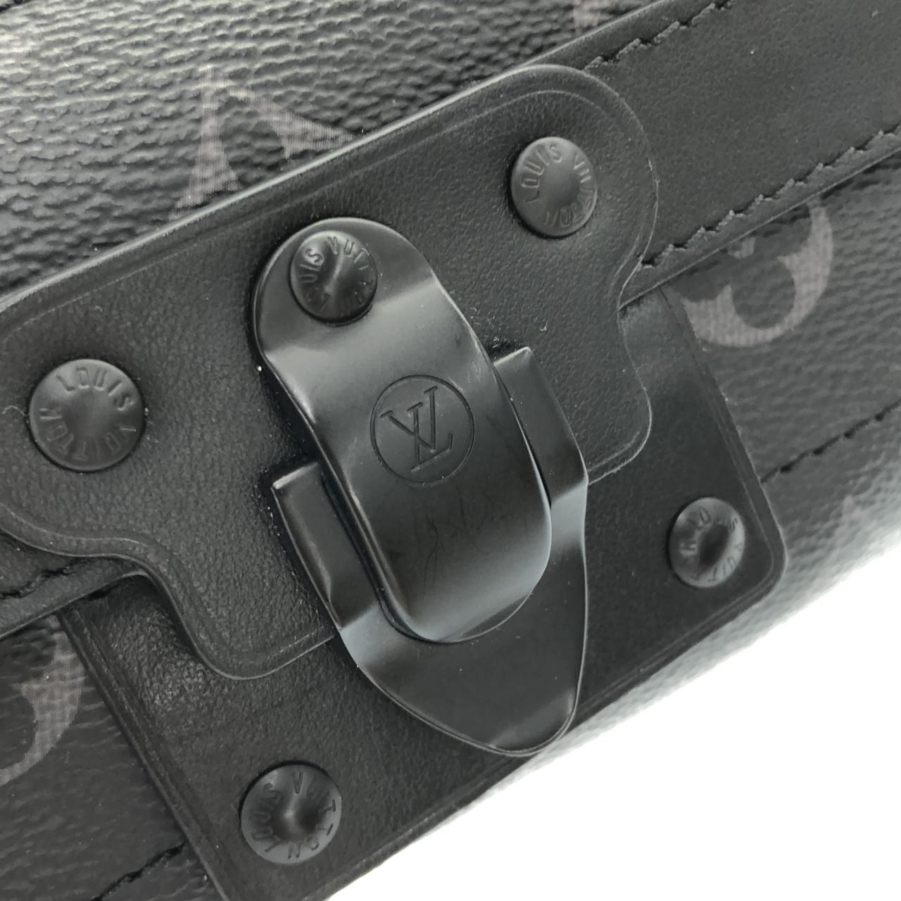 Louis Vuitton Monogram Eclipse Soul Trunk East West — view 4