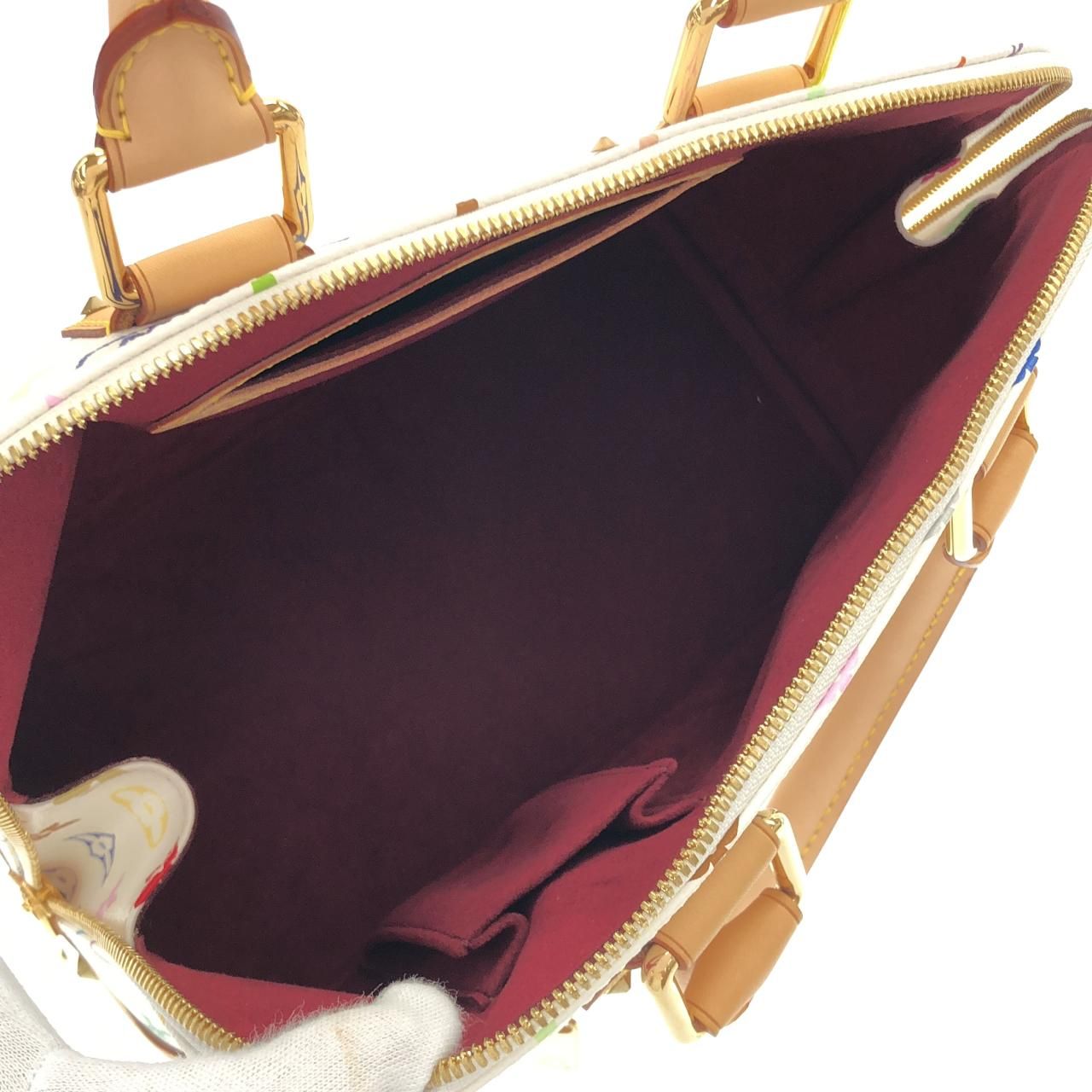 Louis Vuitton Multicolor Alma PM — view 7