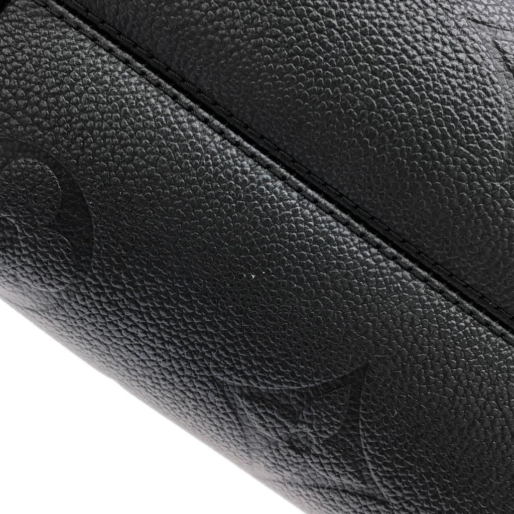 Louis Vuitton Monogram Empreinte Speedy Bandouliere 20 Boston — view 3