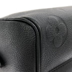 Louis Vuitton Monogram Empreinte Speedy Bandouliere 20 Boston — view 2