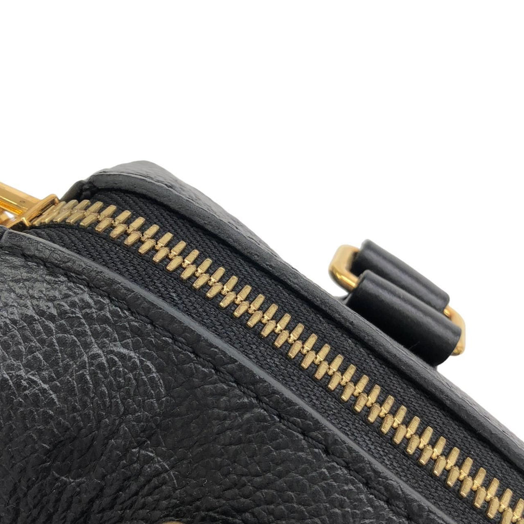 Louis Vuitton Monogram Empreinte Speedy Bandouliere 20 Boston — view 5