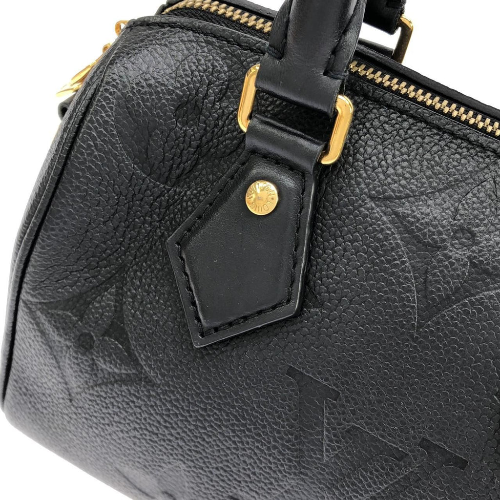 Louis Vuitton Monogram Empreinte Speedy Bandouliere 20 Boston — view 6