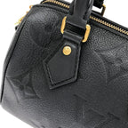 Louis Vuitton Monogram Empreinte Speedy Bandouliere 20 Boston — view 6