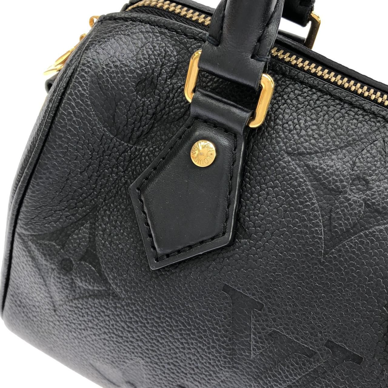 Louis Vuitton Monogram Empreinte Speedy Bandouliere 20 Boston — view 6