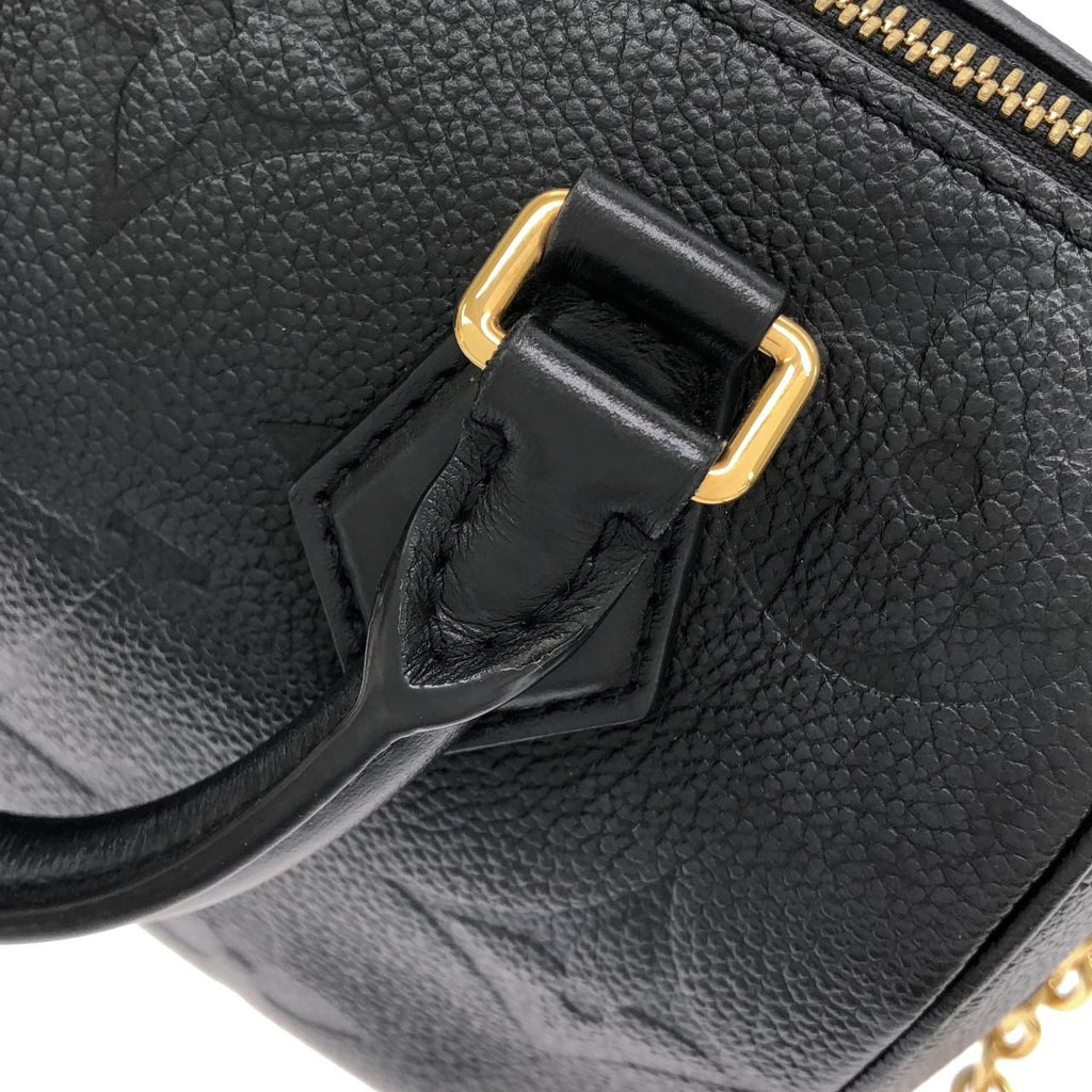 Louis Vuitton Monogram Empreinte Speedy Bandouliere 20 Boston — view 7