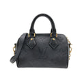 Louis Vuitton Monogram Empreinte Speedy Bandouliere 20 Boston
