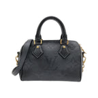 Louis Vuitton Monogram Empreinte Speedy Bandouliere 20 Boston