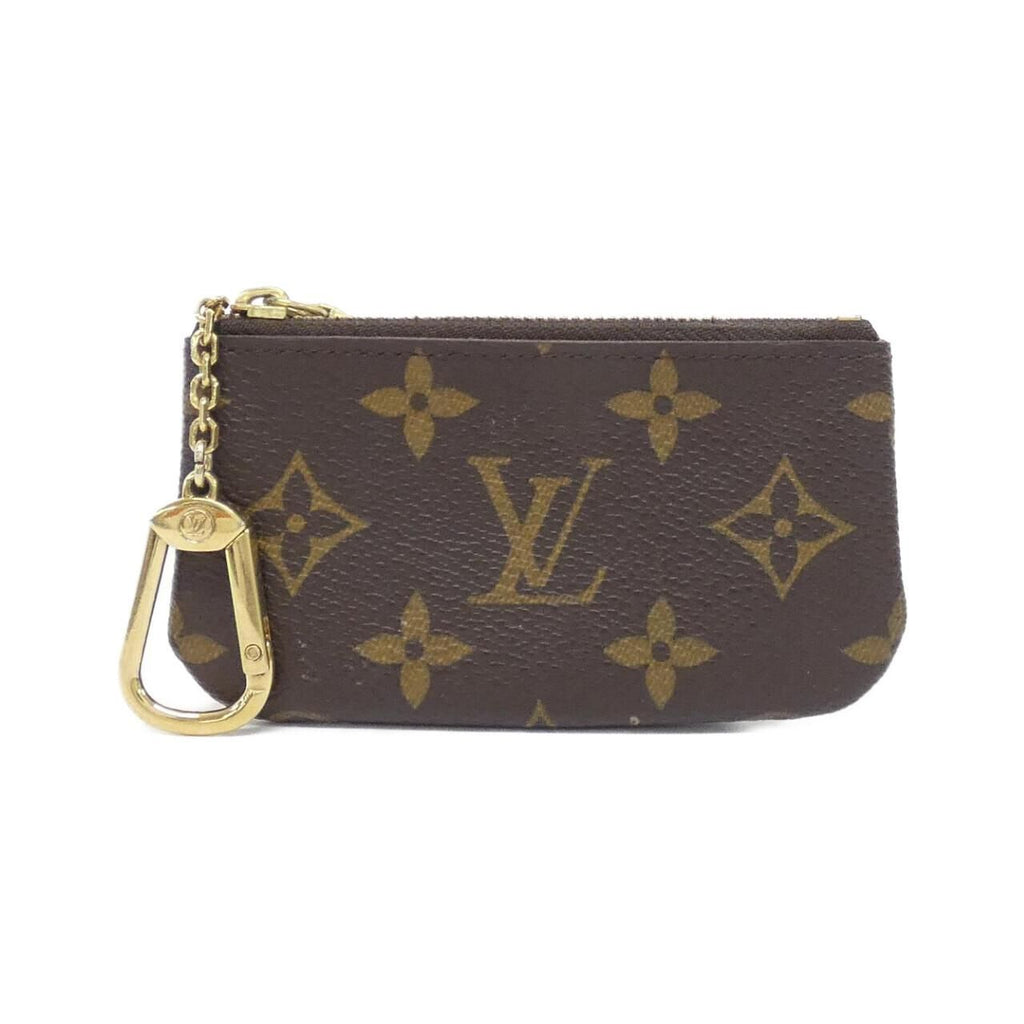 Louis Vuitton Monogram Pochette Cles Coin & Key Case Key Holder