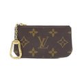 Louis Vuitton Monogram Pochette Cles Coin & Key Case Key Holder