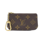 Louis Vuitton Monogram Pochette Cles Coin & Key Case Key Holder