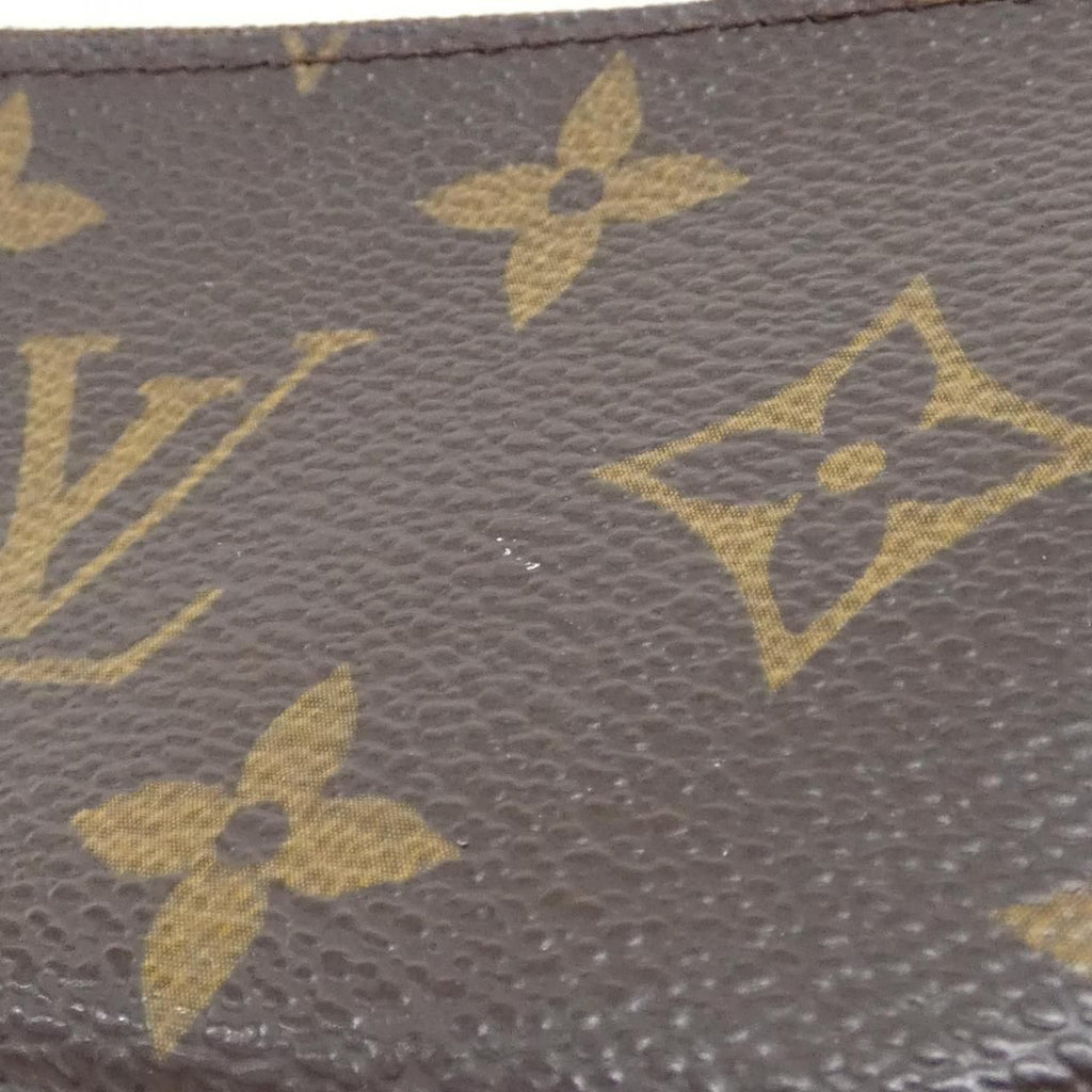 Louis Vuitton Monogram Pochette Cles Coin & Key Case Key Holder — view 3
