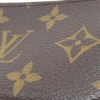 Louis Vuitton Monogram Pochette Cles Coin & Key Case Key Holder — view 3