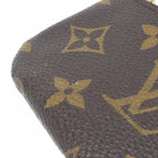 Louis Vuitton Monogram Pochette Cles Coin & Key Case Key Holder — view 2