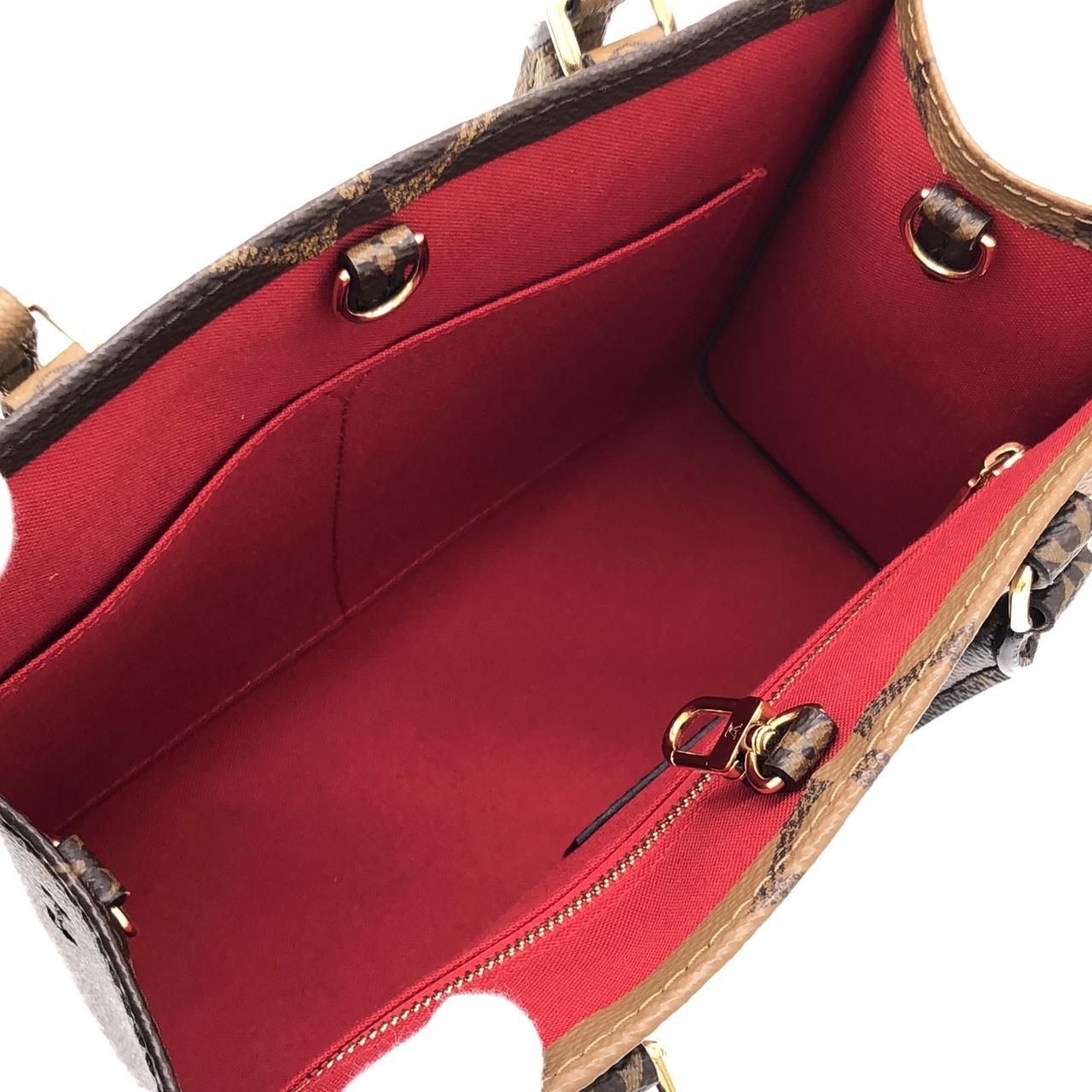 Louis Vuitton Monogram Giant On The Go PM — view 9
