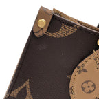 Louis Vuitton Monogram Giant On The Go PM — view 4