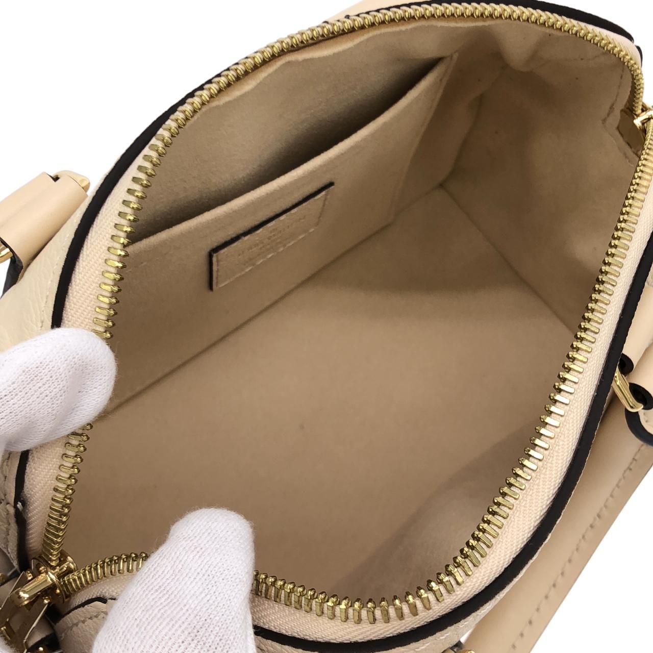 Louis Vuitton Monogram Empreinte Speedy Bandouliere 20 Boston — view 7