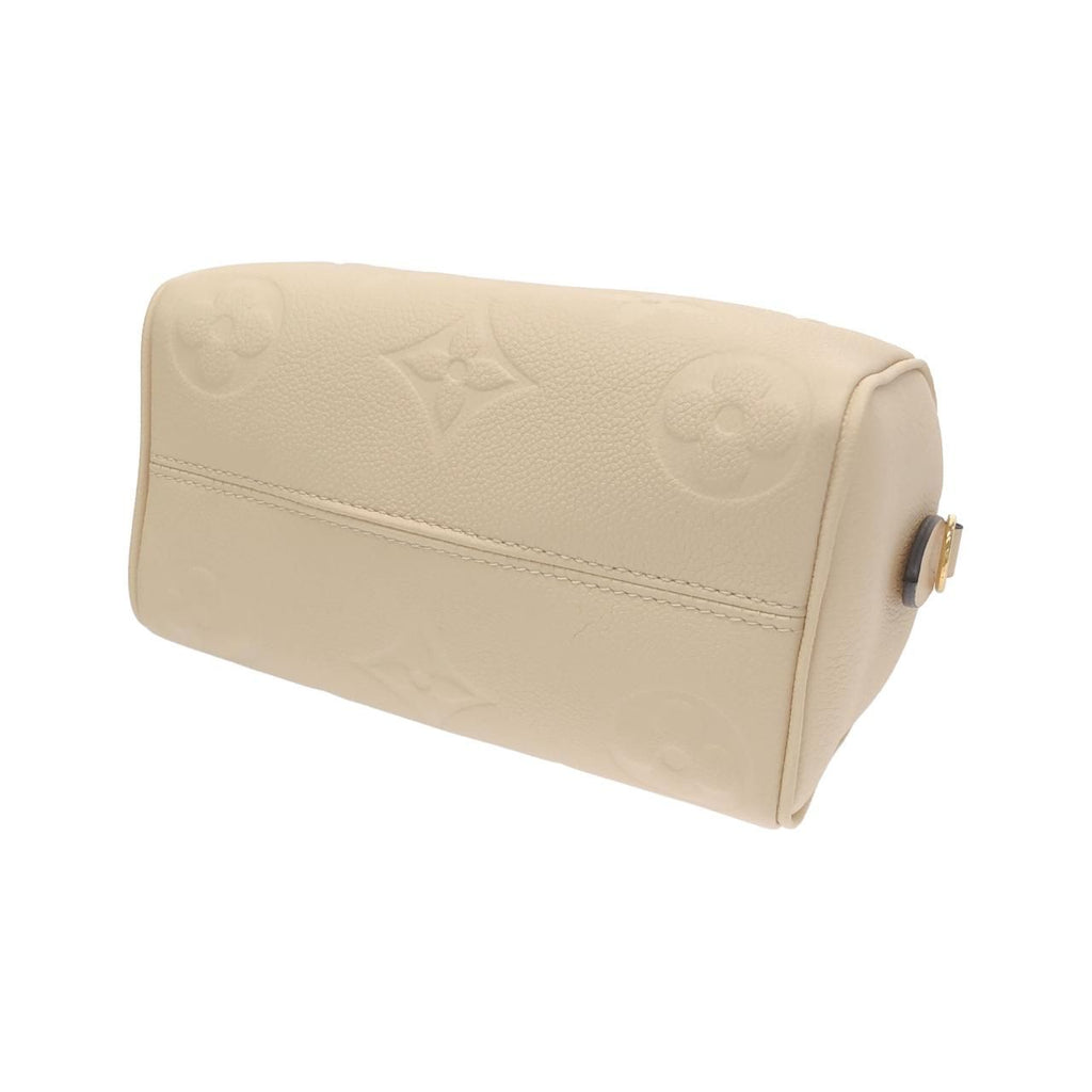 Louis Vuitton Monogram Empreinte Speedy Bandouliere 20 Boston — view 2