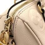 Louis Vuitton Monogram Empreinte Speedy Bandouliere 20 Boston — view 3