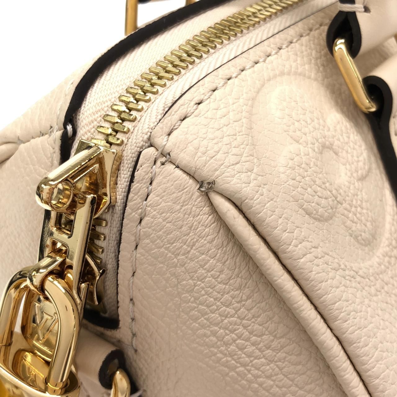 Louis Vuitton Monogram Empreinte Speedy Bandouliere 20 Boston — view 3