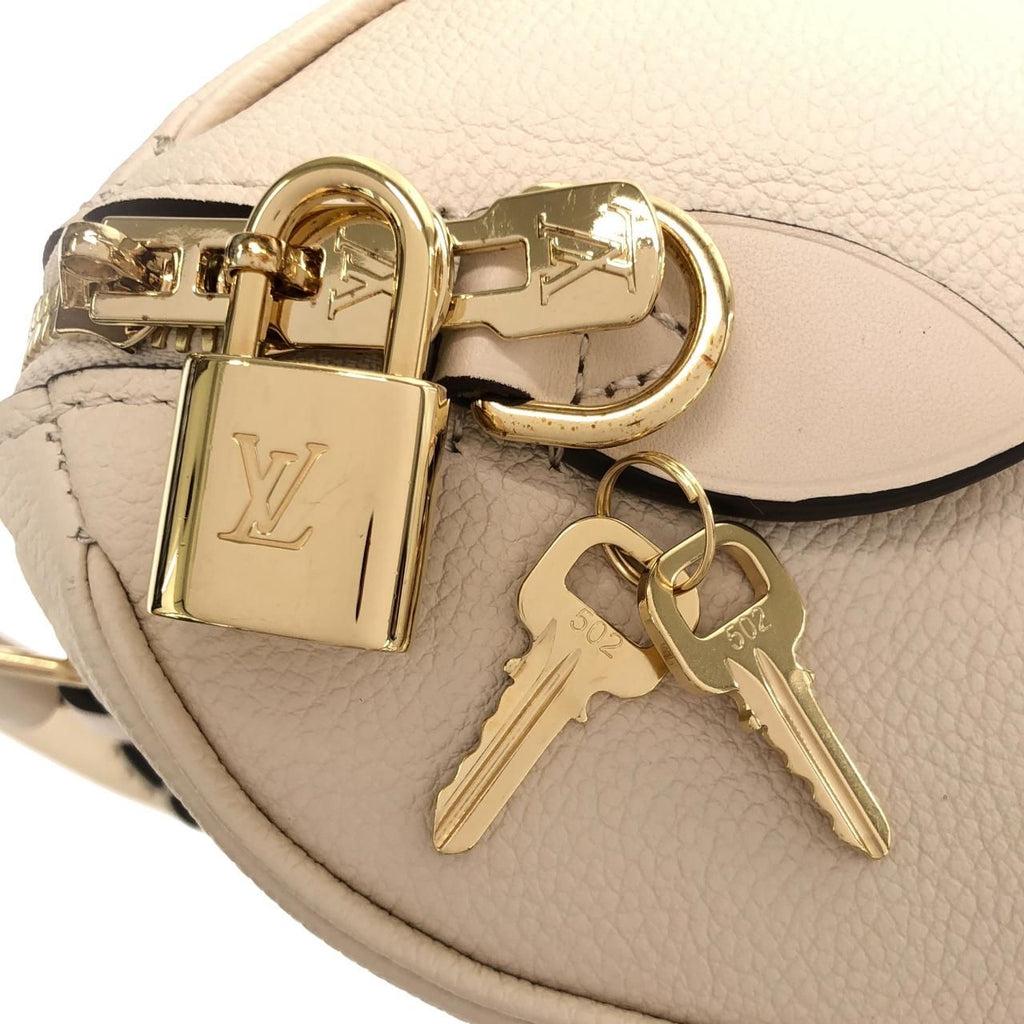 Louis Vuitton Monogram Empreinte Speedy Bandouliere 20 Boston — view 5