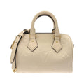 Louis Vuitton Monogram Empreinte Speedy Bandouliere 20 Boston