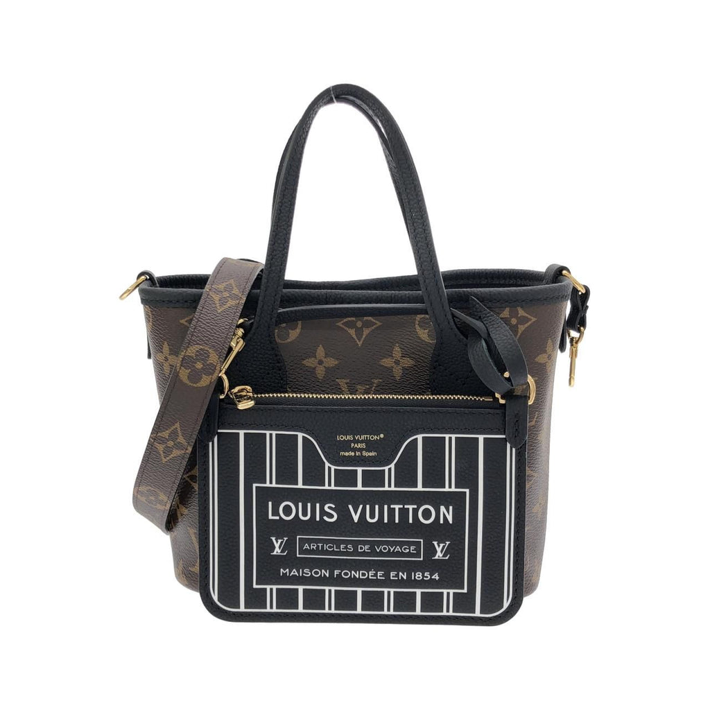 Louis Vuitton Monogram Neverfull Inside Out BB