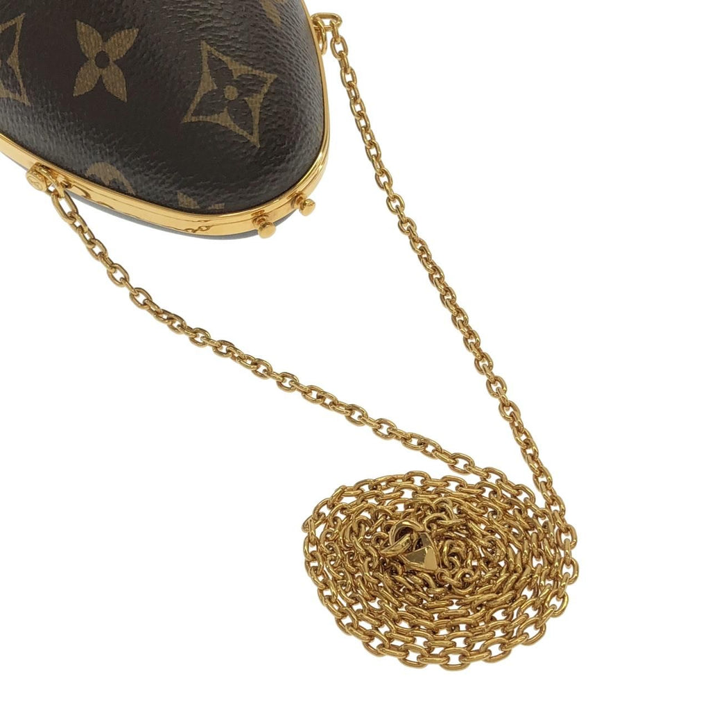 Louis Vuitton Monogram LV Egg Case Shoulder — view 7