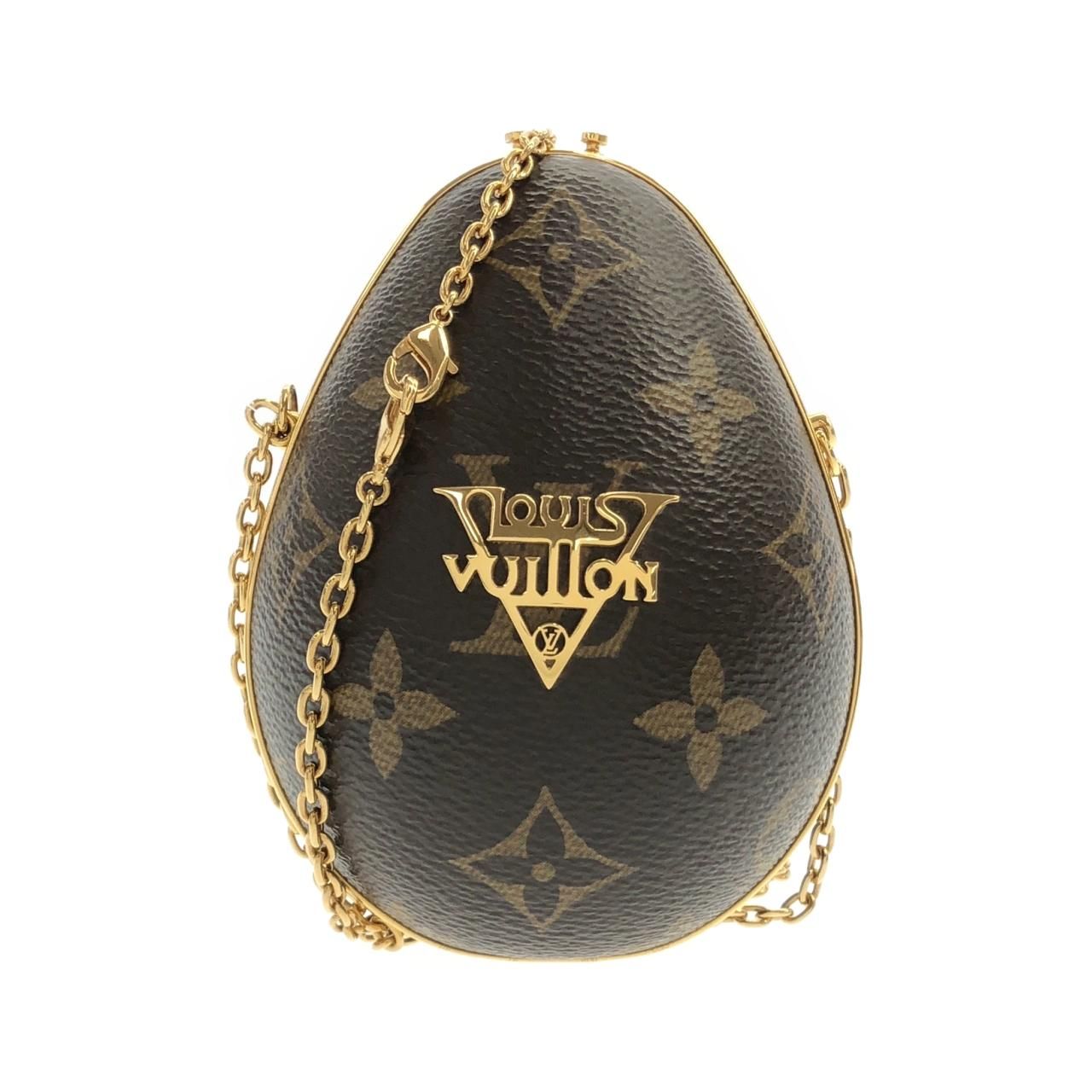 Louis Vuitton Monogram LV Egg Case Shoulder