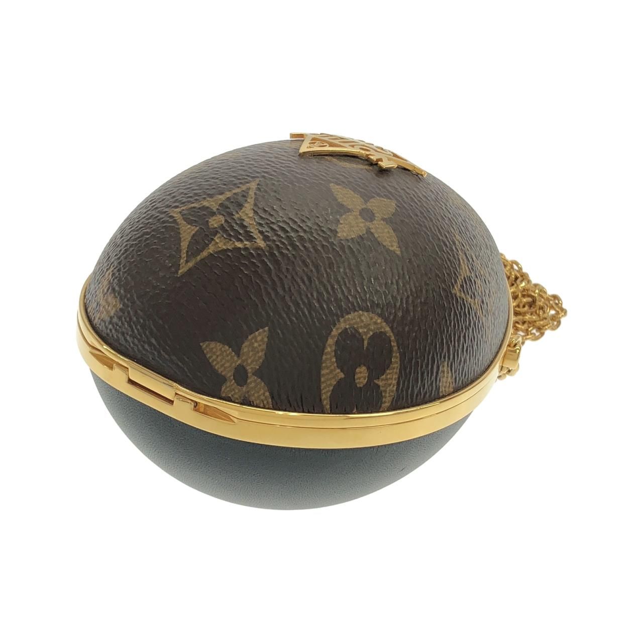 Louis Vuitton Monogram LV Egg Case Shoulder — view 3