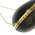 Louis Vuitton Monogram LV Egg Case Shoulder — view 6