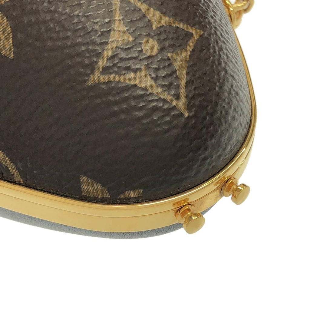 Louis Vuitton Monogram LV Egg Case Shoulder — view 4