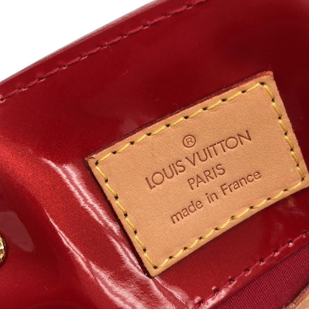Louis Vuitton Vernis Reed PM — view 7