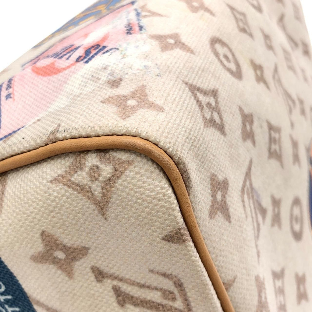 Louis Vuitton Monogram Dune Speedy Soft 30 Boston — view 3