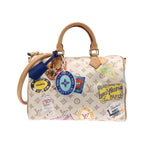 Louis Vuitton Monogram Dune Speedy Soft 30 Boston