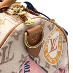 Louis Vuitton Monogram Dune Speedy Soft 30 Boston — view 4
