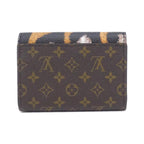 Louis Vuitton Monogram Porto Monet Rosalie Coin Case — view 2