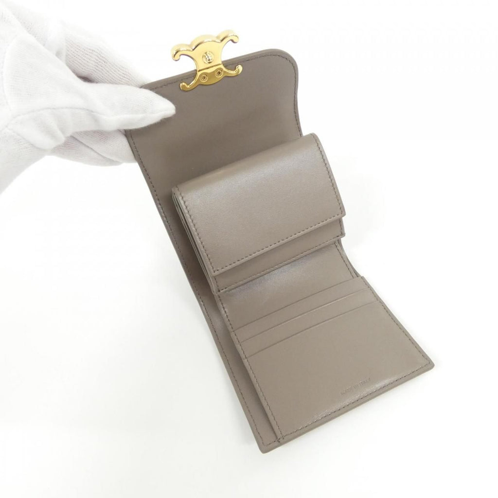 Celine Wallet Gold — view 4