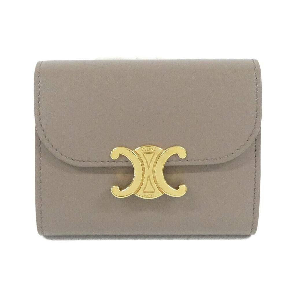 Celine Wallet Gold