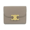 Celine Wallet Gold