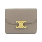 Celine Wallet Gold