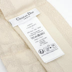 Dior Oblique Scarf Gold — view 4
