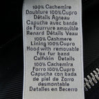 Hermes Coat Navy — view 3