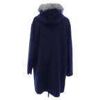 Hermes Coat Navy — view 2