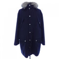 Hermes Coat Navy